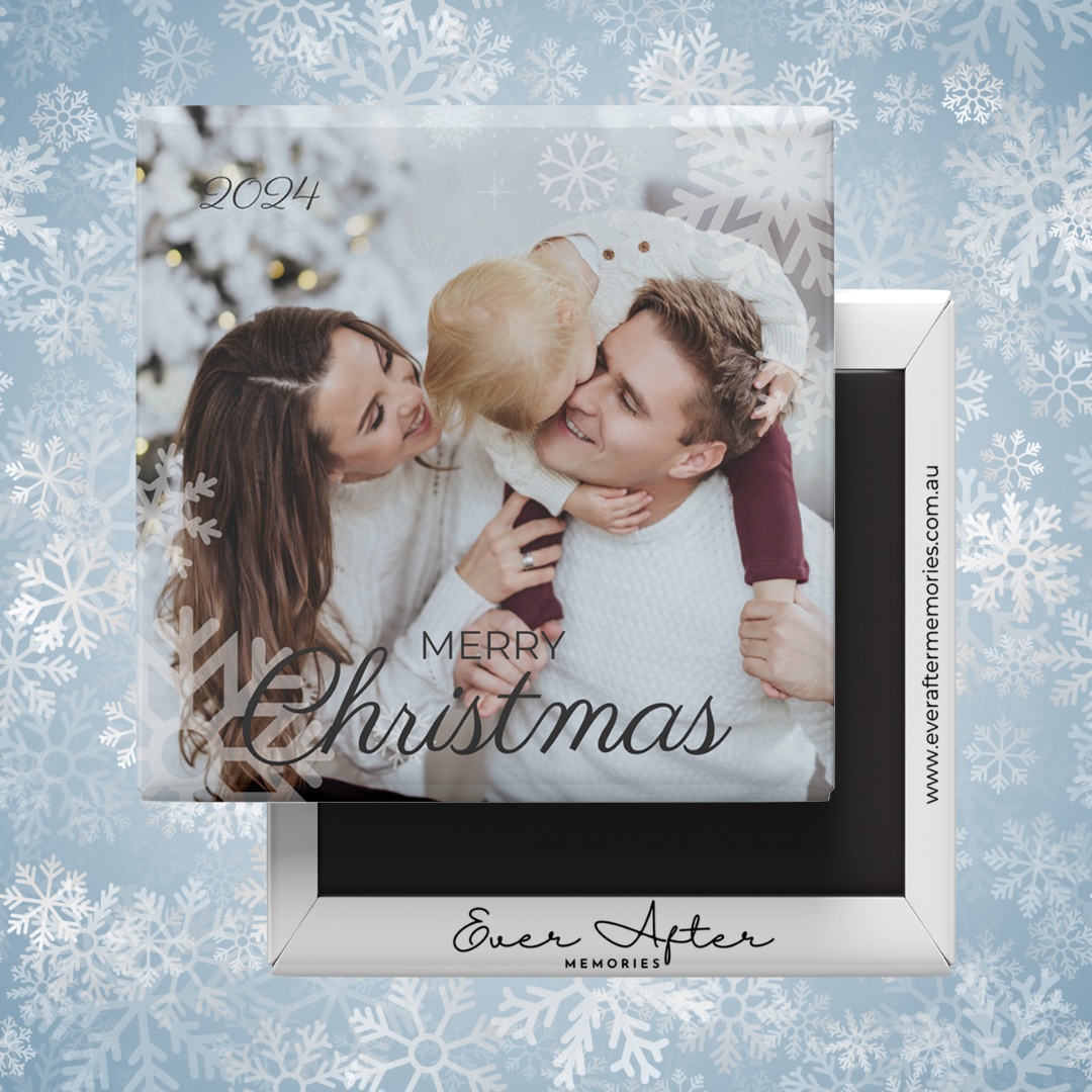 Personalised Christmas Magnet Keepsakes