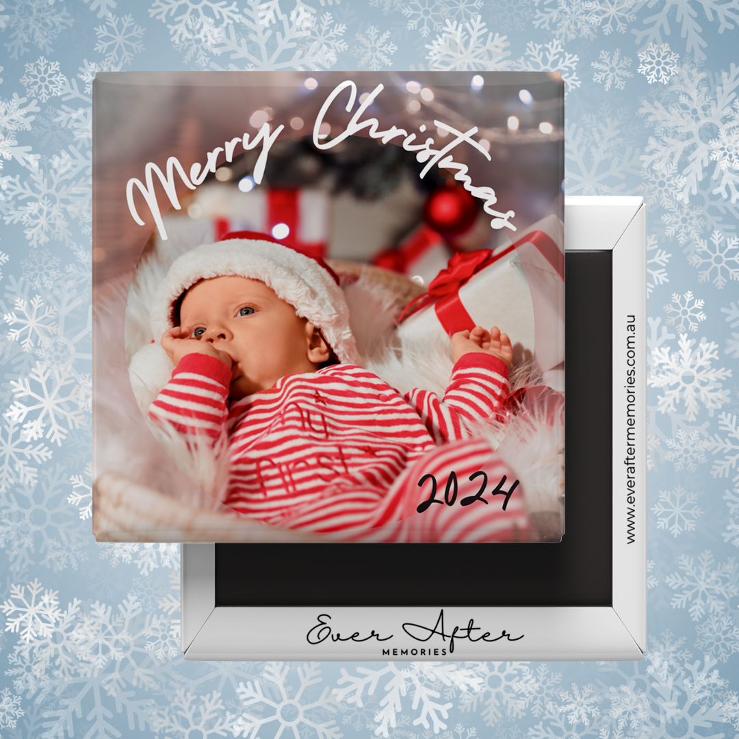 Personalised Christmas Magnet Keepsakes