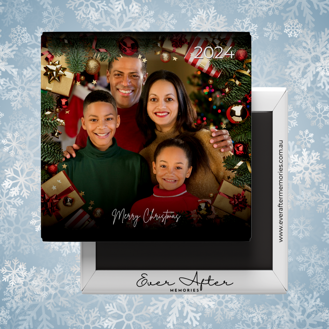 Personalised Christmas Magnet Keepsakes