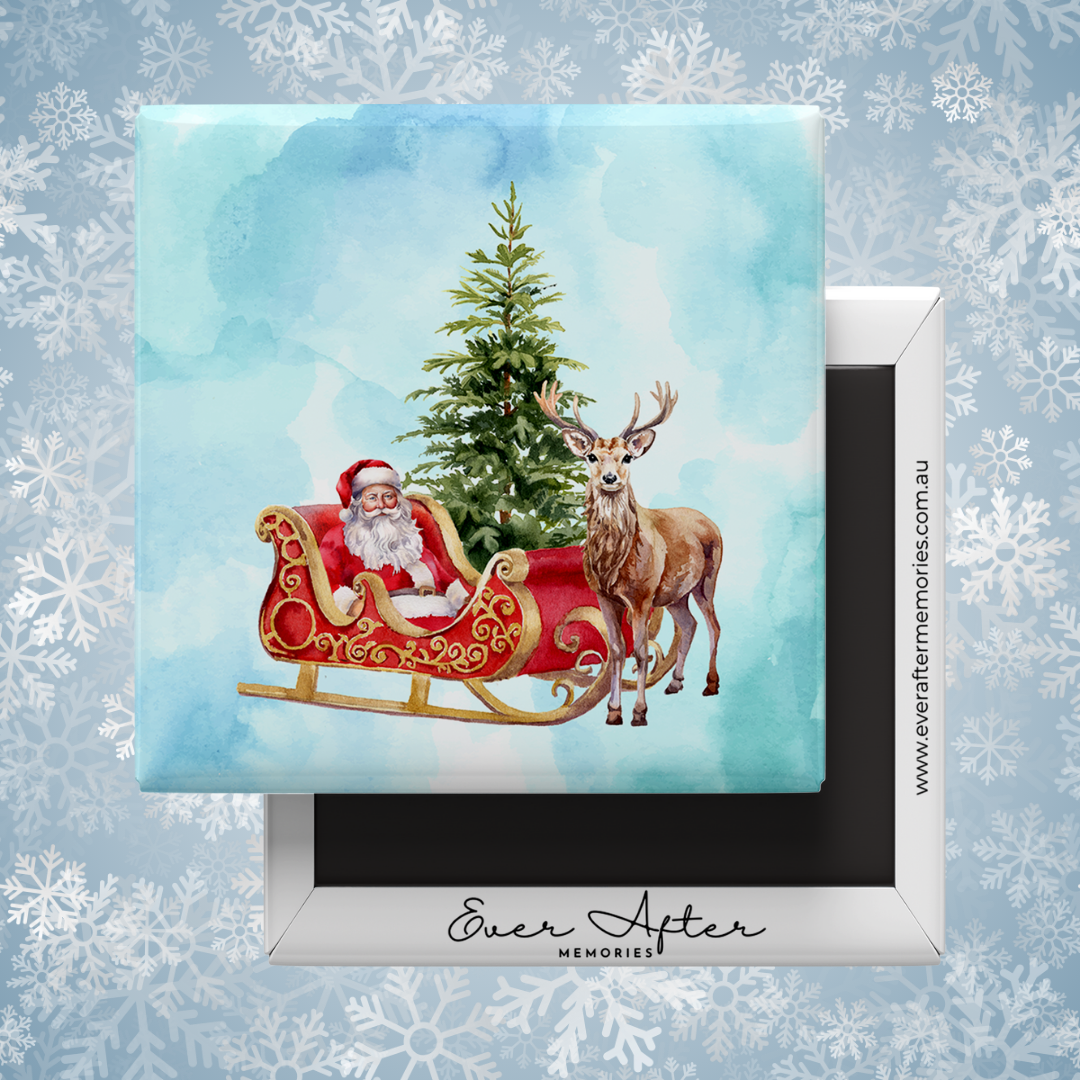 Christmas Watercolours