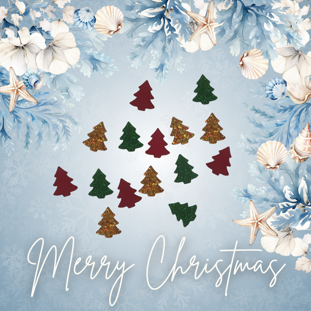 Christmas Tree Magnets