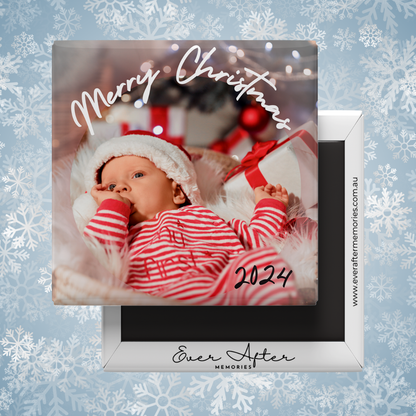 Personalised Christmas Magnet Keepsakes