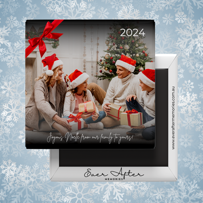 Personalised Christmas Magnet Keepsakes