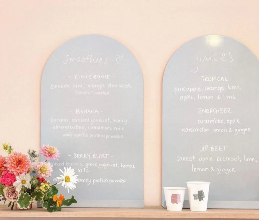 Moodyboard - Dusty Blue