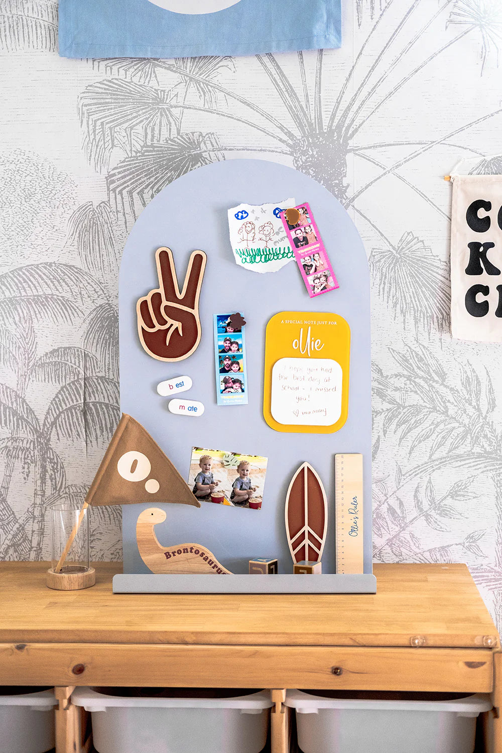 Moodyboard - Dusty Blue