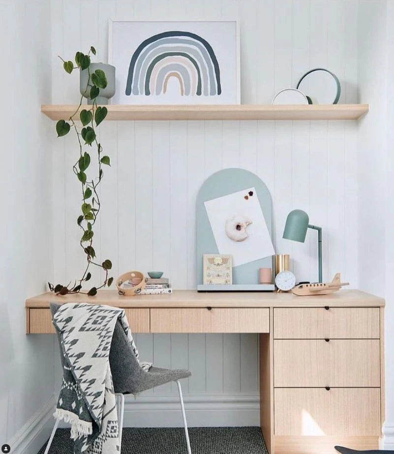 Moodyboard - Dusty Blue