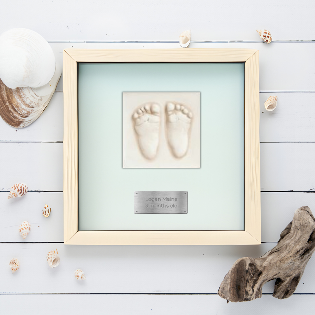 Cast Tile Impression