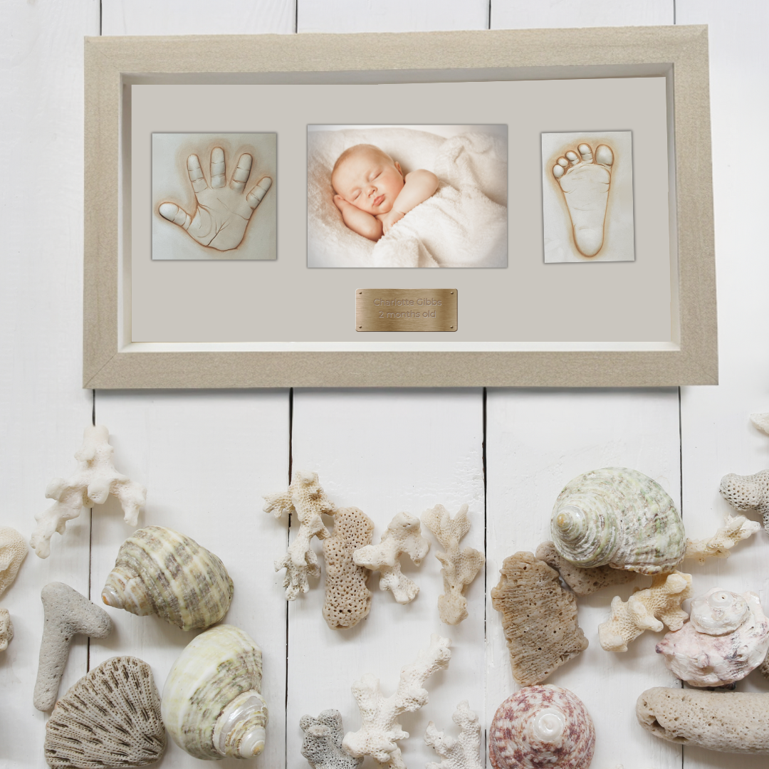 Cast Tile Impression