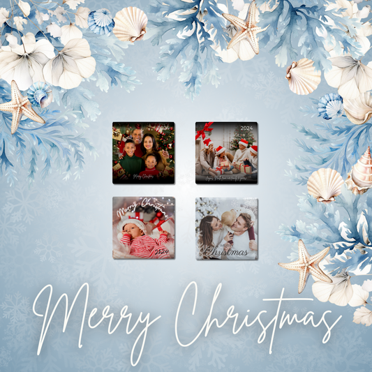 Personalised Christmas Magnet Keepsakes